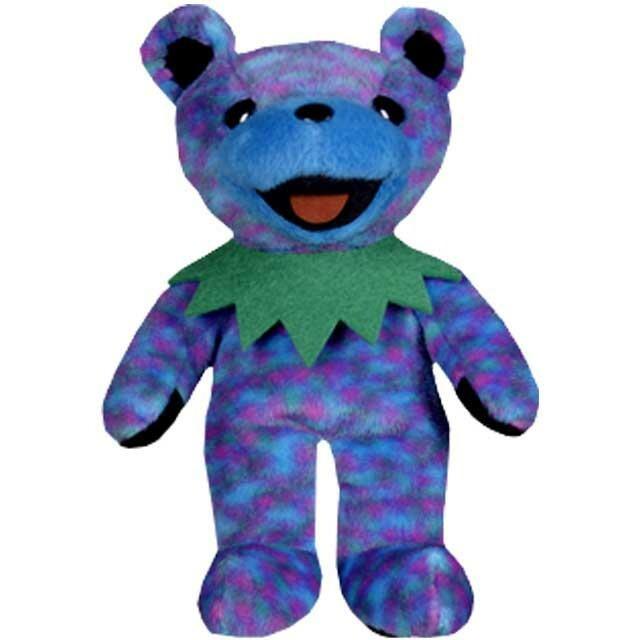 ビーンベア デットベア グレイトフルデッド IRIS 7inch インテリア 飾り 雑貨 おしゃれ ドール アメリカ サブカル | ブランド登録なし