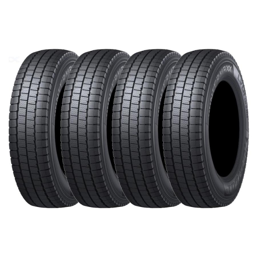 ダンロップ！ウィンターマックス！145/80R12！4本セット！ monkeys_dl-lv01-1458012-suzuki