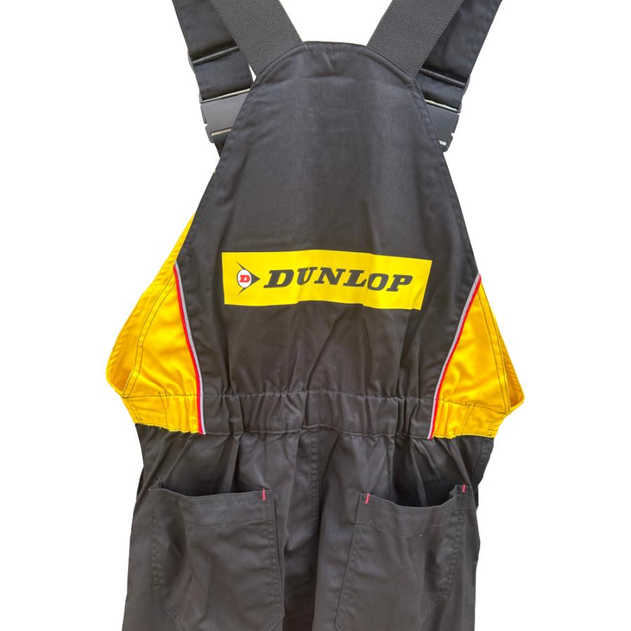 【新品未使用】DUNLOP オーバーオール【３Ｌ】　サロペット　　作業服 DUNLOP（ダンロップ） モータースポーツ サロペット SP-3 ワークウェア
