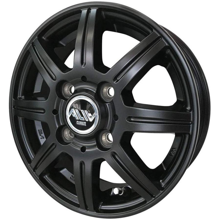 GRANDTREK ダンロップ グラントレック TG4 145R12 6PR 夏タイヤ アルミ