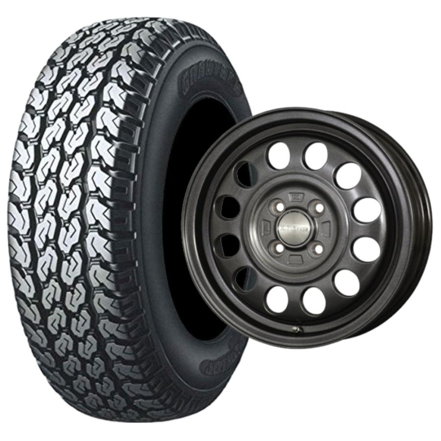 DUNLOP ダンロップ TG4 145R12 6PR KfinesseD12 3.5-12 +42 4