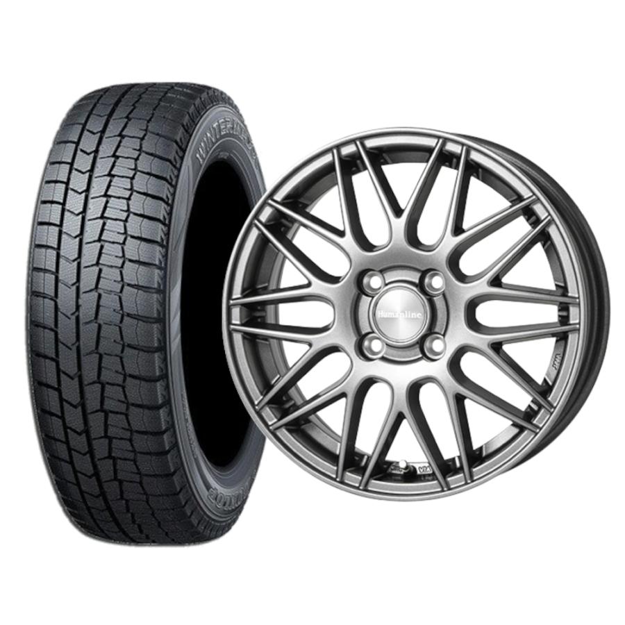 WINTER MAXX ダンロップ WM02 155/65R14 ヒューマンラインHS WINTER MAXX ダンロップ WM02 155/65R14 ヒューマンラインHS