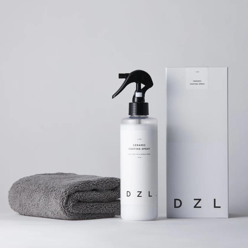 DZL セラミックコーティングスプレー 洗車用品 カー用品 車用