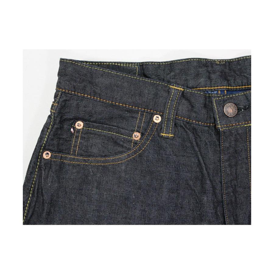 銅丹レーベル 桃太郎ジーンズ 銅丹 ジーンズ デニム 10oz スリム