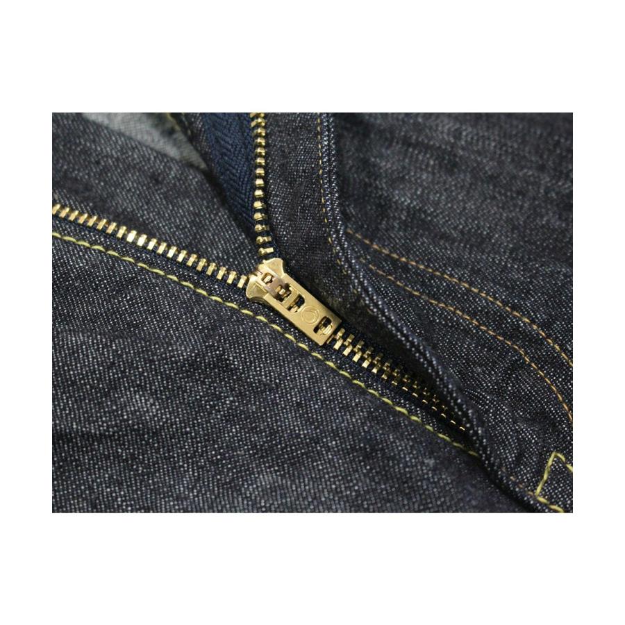 銅丹レーベル 桃太郎ジーンズ 銅丹 ジーンズ デニム 10oz スリム