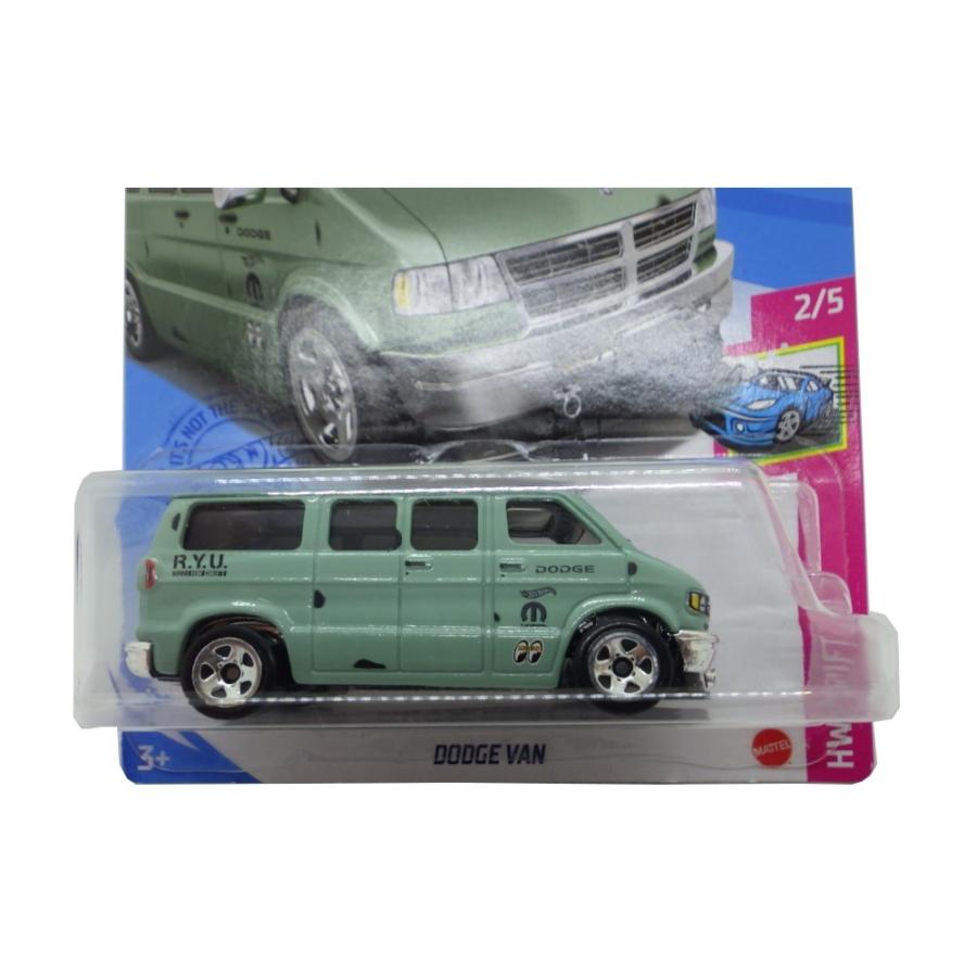 ホットウィール4台セット。MOONEYES DODGE VAN。 ダッジバン 4台セット ホットウィール - メルカリ