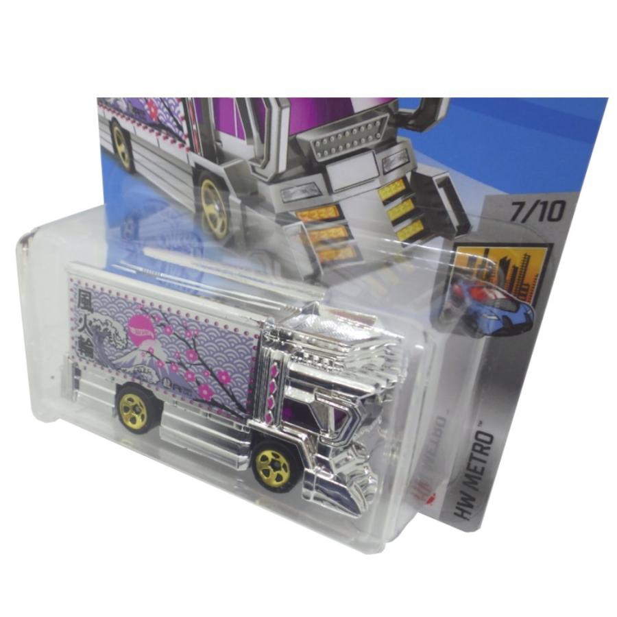 HOT WHEELS ホットウィール ミニカー RAIJIN EXPRESS HW METRO NEW for 2021 風火輪 龍
