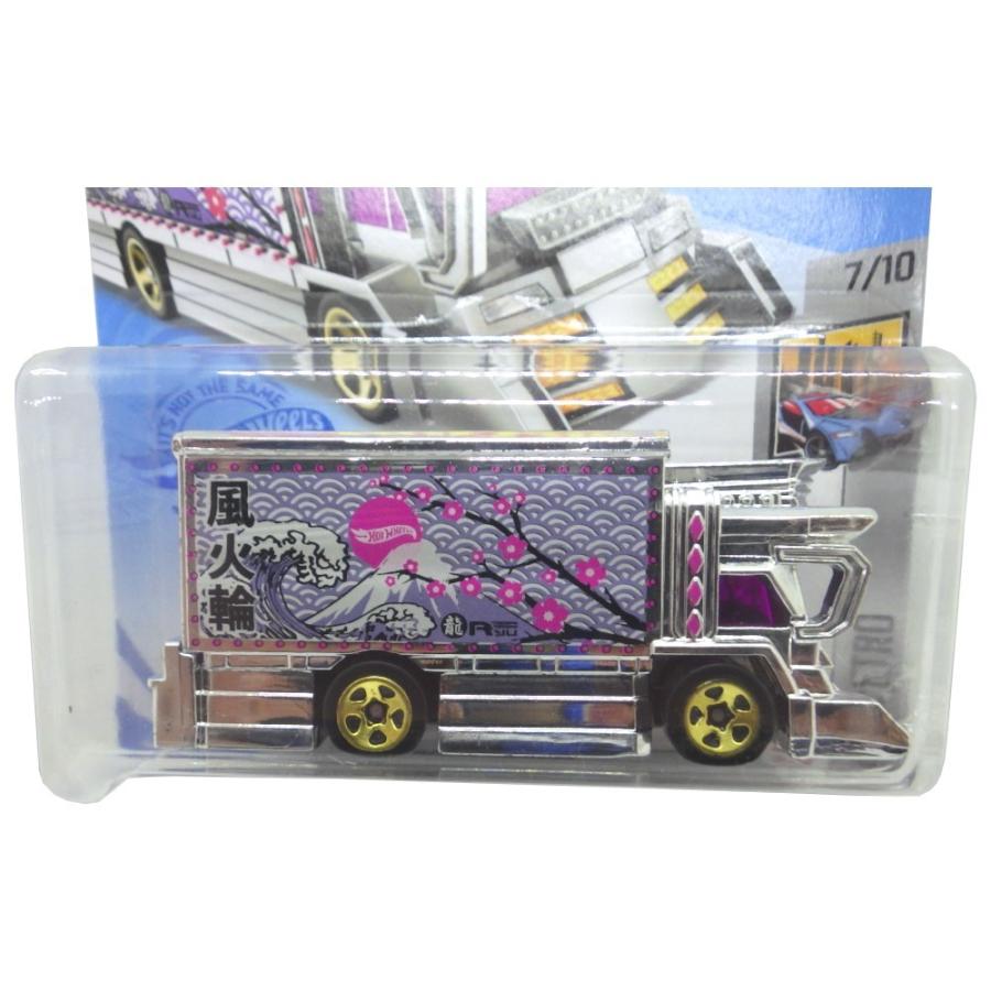 HOT WHEELS ホットウィール ミニカー RAIJIN EXPRESS HW METRO NEW for 2021 風火輪 龍