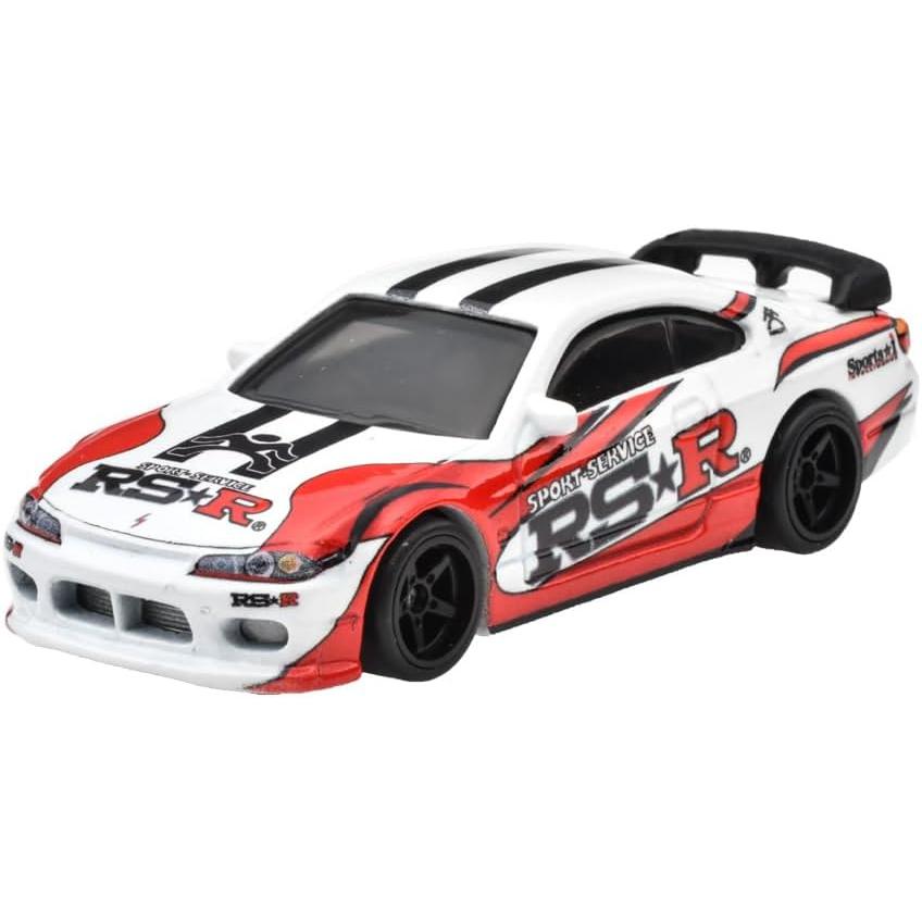 ホットウィール シルビア　7台セット Hot Wheels（ホットウィール） 予約商品 Hot Wheels HW プレミアム 2
