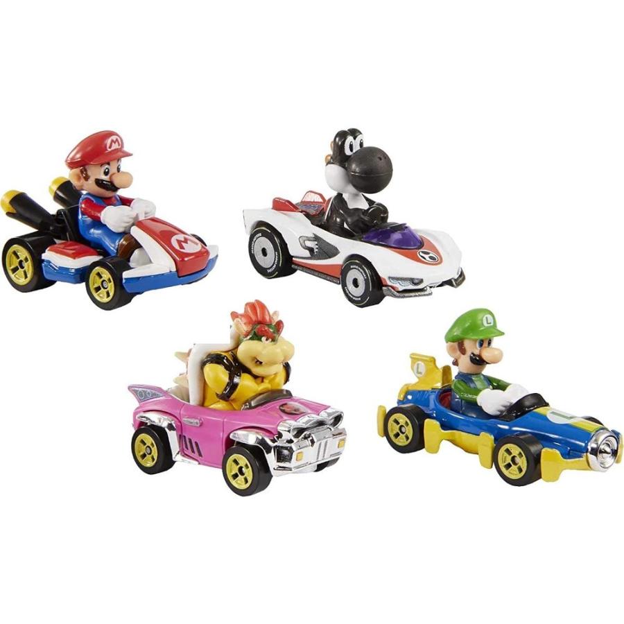 Hot Wheels スーパーマリオ ミニカーセット Amazon.co.jp: ホットウィール(Hot Wheels) マリオカート 4