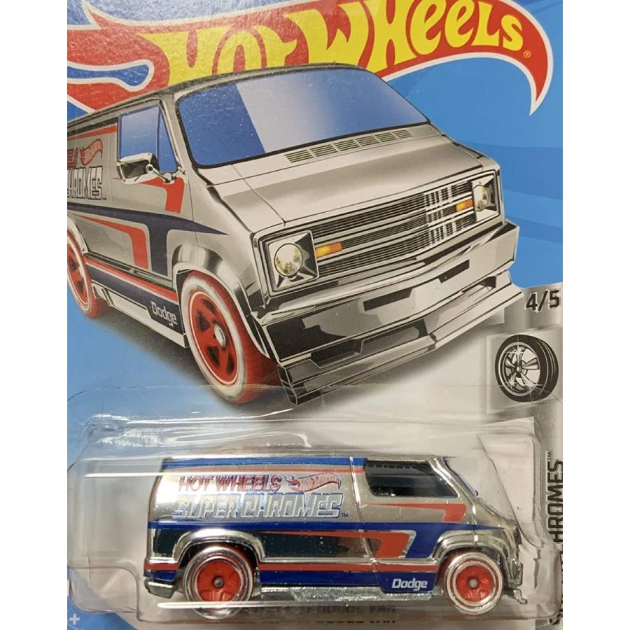 HW　 CUSTOM '77 DODGE VAN　カスタム ダッジ バン ホットウィール カスタム '77 ダッジバン Hot Wheels '77 DODGE