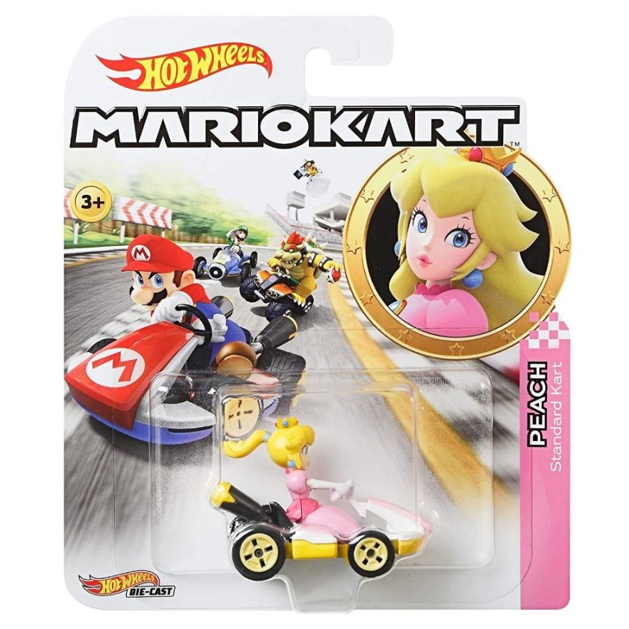 Hot Wheels（ホットウィール） マリオカート ピーチ スタンダード