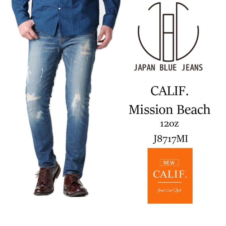 ジャパンブルージーンズ メンズ ジーンズ デニム ダメージ 加工 カリフ J8717 Mission Beach J8717mi Monkeys 通販 Yahoo ショッピング