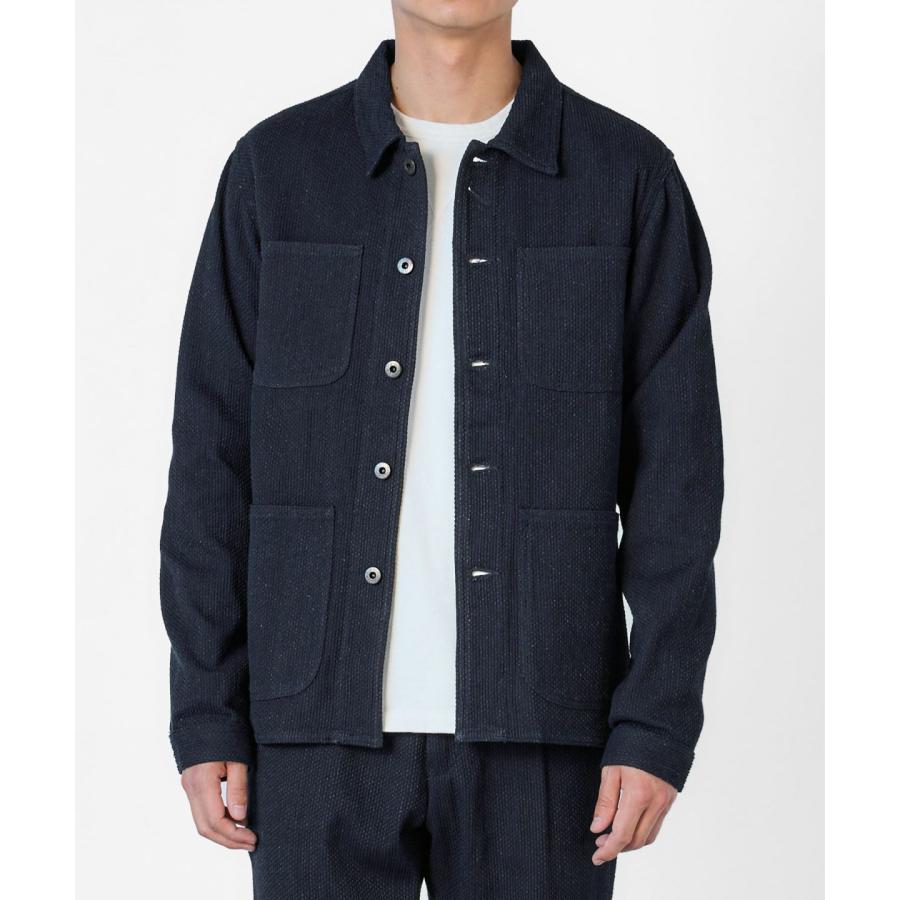JAPAN BLUE JEANS ジャパンブルージーンズ Sashiko Cover All JAPAN BLUE JEANS ジャパンブルージーンズ Sashiko Cover All