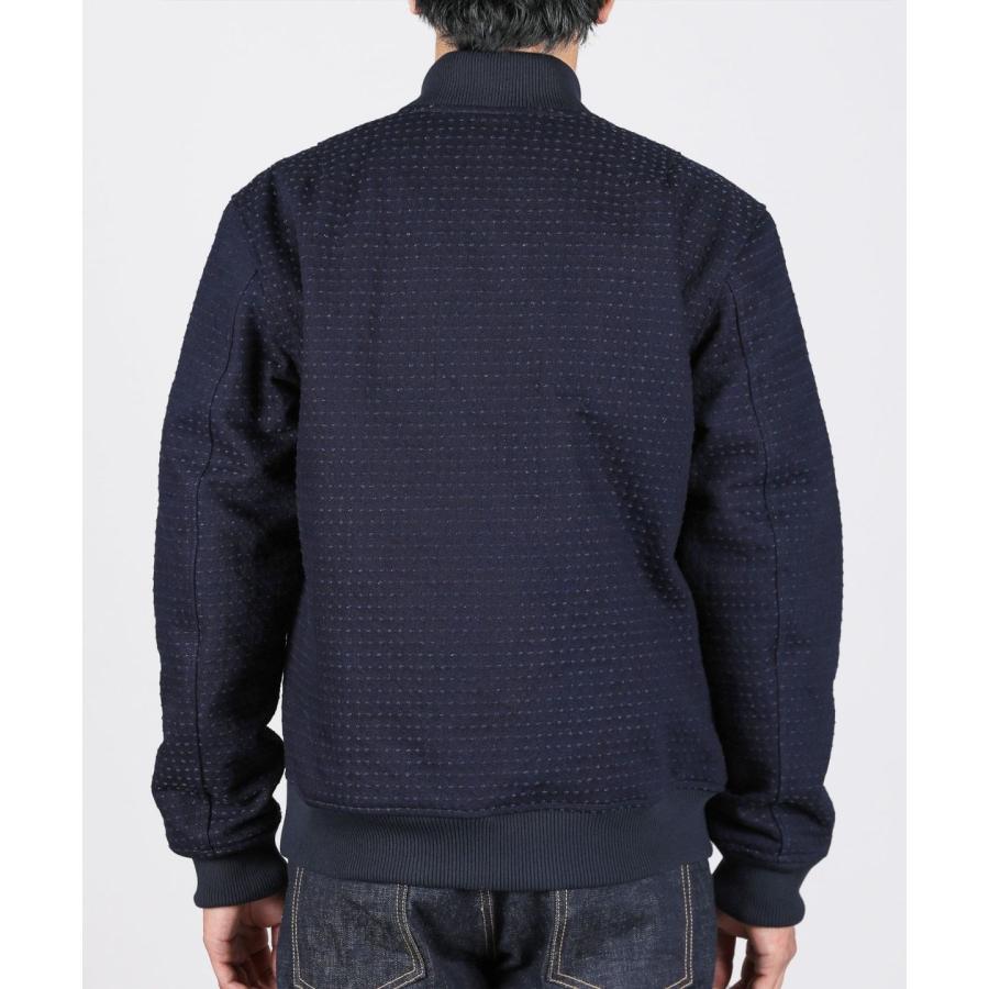 JAPAN BLUE JEANS（ジャパンブルージーンズ） 刺子ボンバージャケット