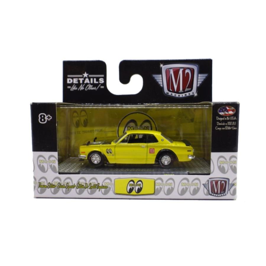 エムツー M2 ミニカー ムーンアイズ 日産 スカイライン 1971