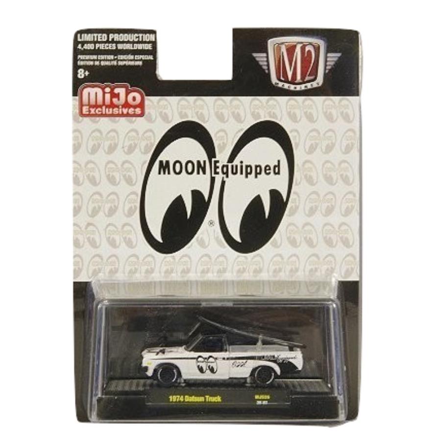 エムツー M2 ミニカー 1974 ダットサン トラック ムーンアイズ