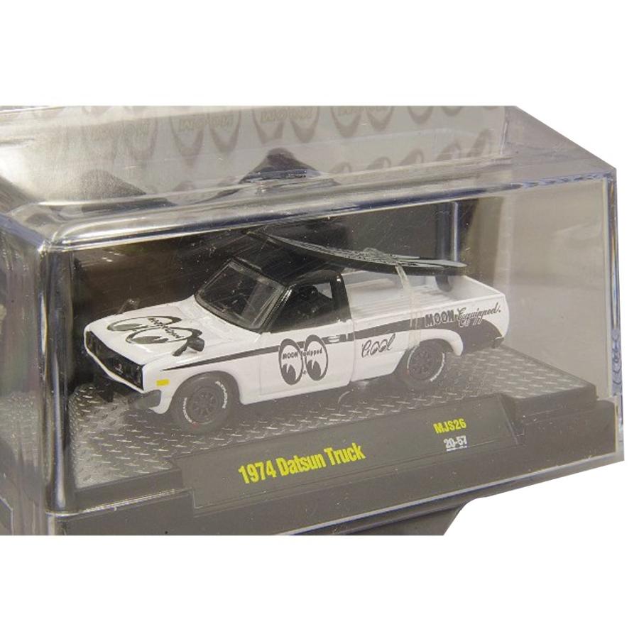 エムツー M2 ミニカー 1974 ダットサン トラック ムーンアイズ