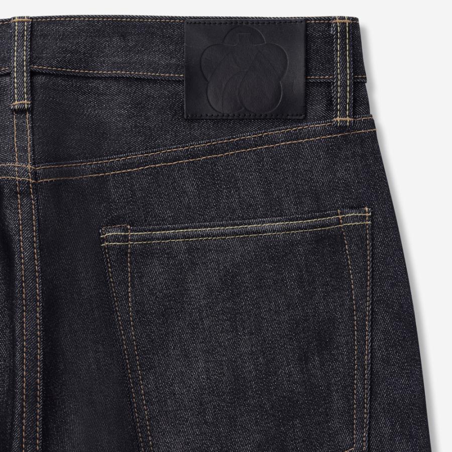 桃太郎ジーンズ（MOMOTARO JEANS） ジーンズ デニム シルク テーパード