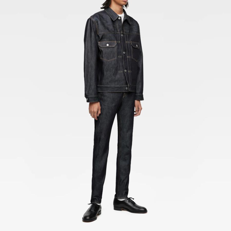 桃太郎ジーンズ（MOMOTARO JEANS） ジーンズ デニム シルク テーパード