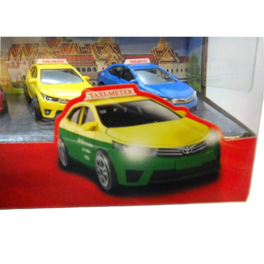 マジョレット ミニカー タイ タクシー トヨタ カローラ 並行輸入