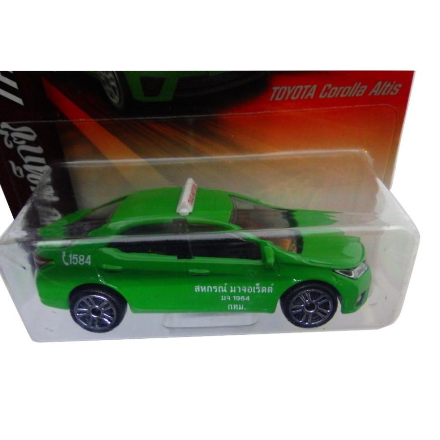 マジョレット ミニカー タイ タクシー トヨタ カローラ 並行輸入品