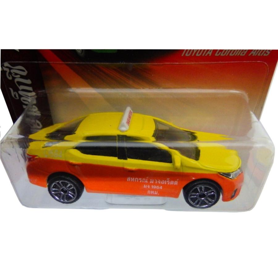 マジョレット ミニカー タイ タクシー トヨタ カローラ 並行輸入品