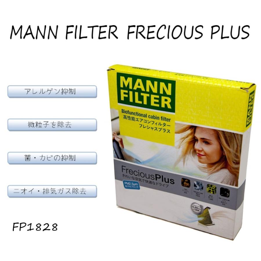 マンフィルター 車 エアコンフィルター 高性能 エアコン 臭い Fp18 Mannfilter Fp18 Monkeys 通販 Yahoo ショッピング