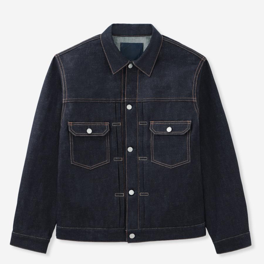 MOMOTARO JEANS デニムジャケット 桃太郎ジーンズ デニム ジャケット スタンダード #002 STANDARD DENIM