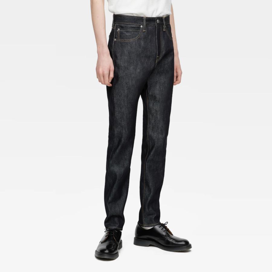 桃太郎ジーンズ（MOMOTARO JEANS） ジーンズ デニム シルク テーパード