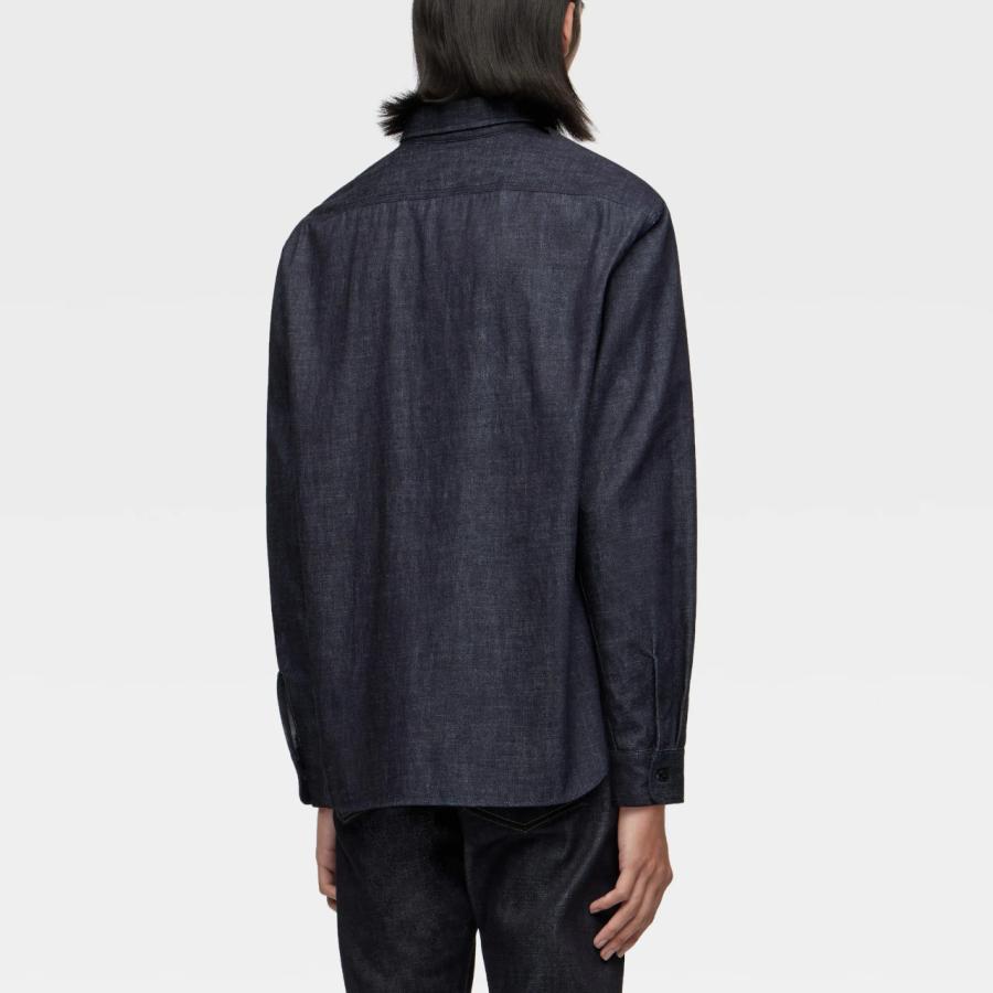 桃太郎ジーンズ（MOMOTARO JEANS） 長袖 シャツ セルヴィッチデニム
