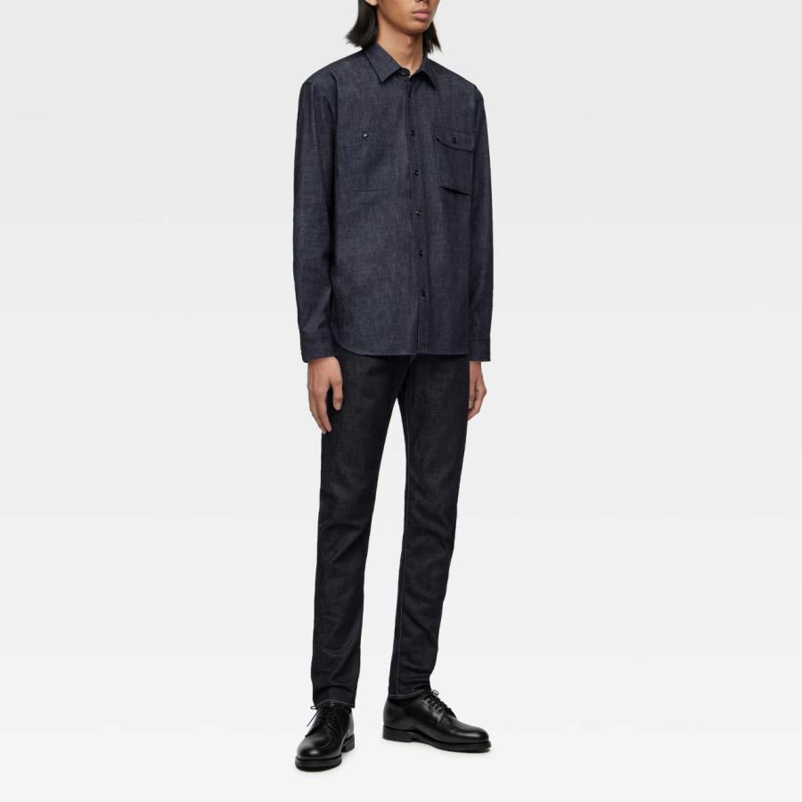 桃太郎ジーンズ（MOMOTARO JEANS） 長袖 シャツ セルヴィッチデニム