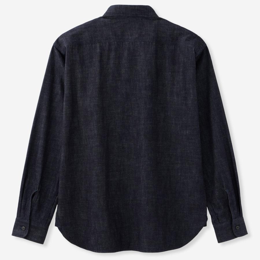 桃太郎ジーンズ（MOMOTARO JEANS） 長袖 シャツ セルヴィッチデニム