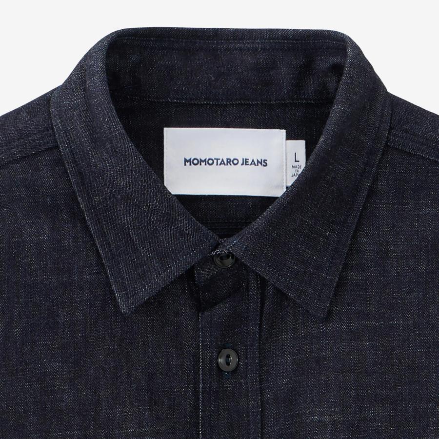 桃太郎ジーンズ（MOMOTARO JEANS） 長袖 シャツ セルヴィッチデニム