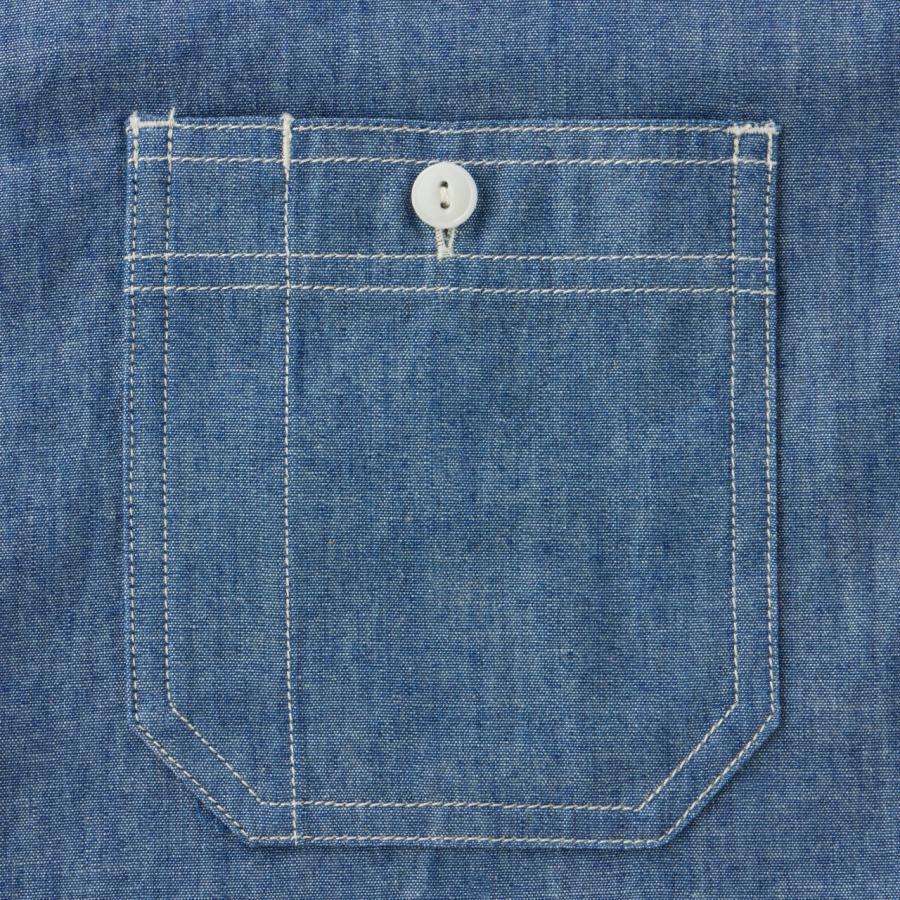 桃太郎ジーンズ（MOMOTARO JEANS） 長袖 シャツ セルヴィッチ