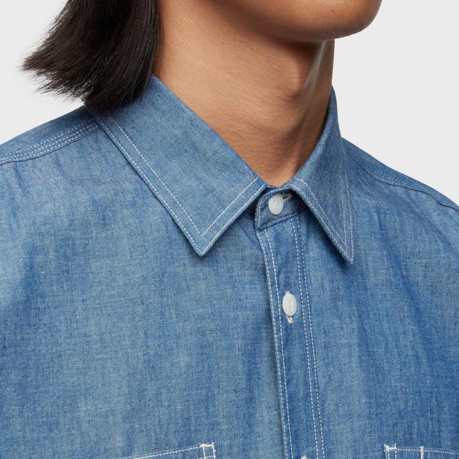 桃太郎ジーンズ（MOMOTARO JEANS） 長袖 シャツ セルヴィッチ