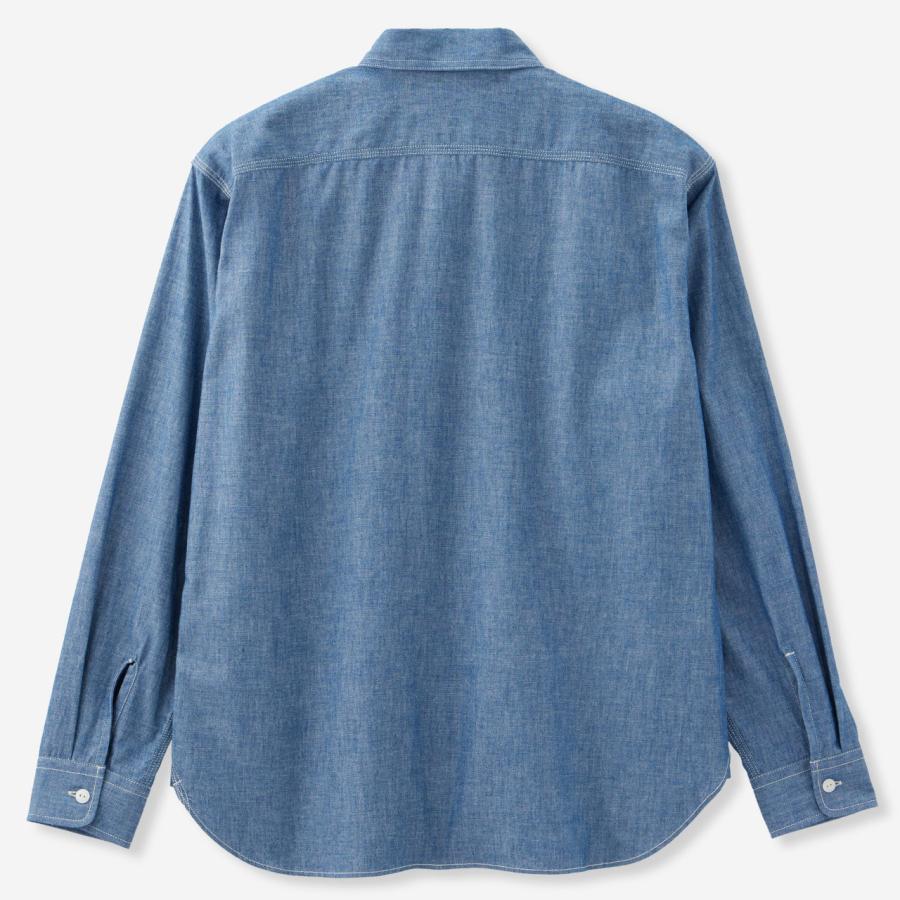 桃太郎ジーンズ（MOMOTARO JEANS） 長袖 シャツ セルヴィッチ