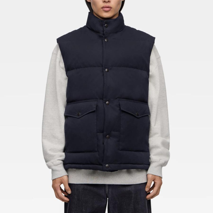 チェルシー　ダウンベスト　モウリーニョ 桃太郎ジーンズ（MOMOTARO JEANS） ダウン ベスト アウター 冬 秋