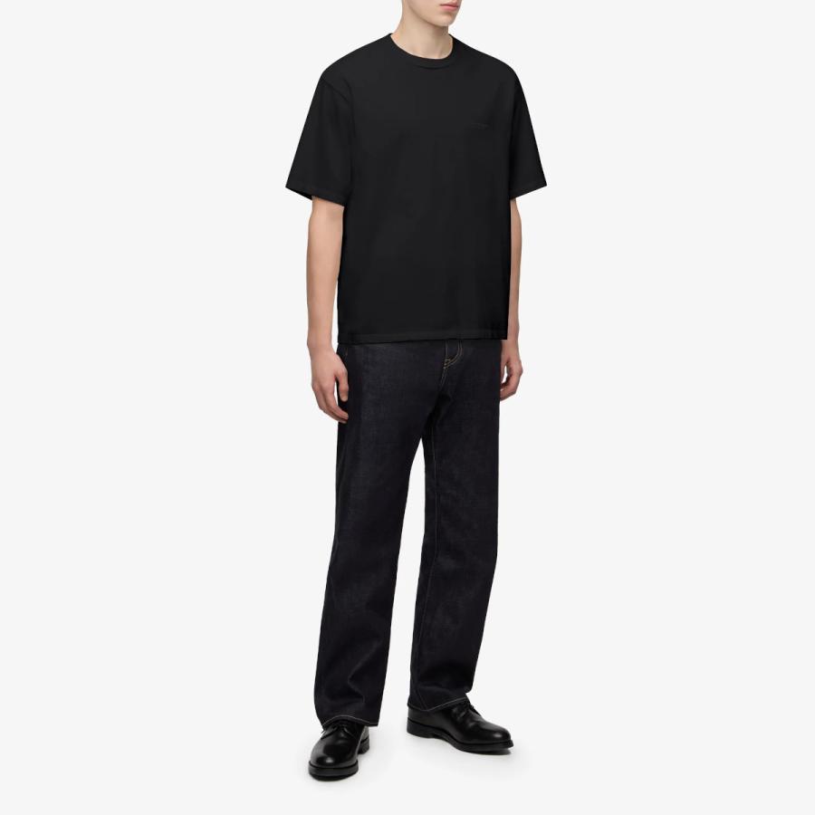 桃太郎ジーンズ（MOMOTARO JEANS） 半袖 Tシャツ TOKUNO BLUE ロゴ
