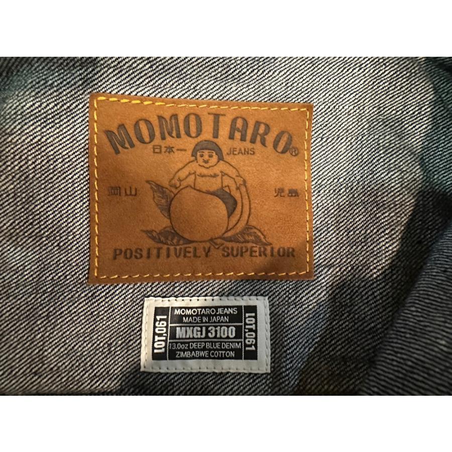 桃太郎ジーンズ MOMOTARO JEANS MXGJ3001 特濃インディゴ 13oz 桃太郎ジーンズ MOMOTARO JEANS MXGJ3001 特濃インディゴ 13oz