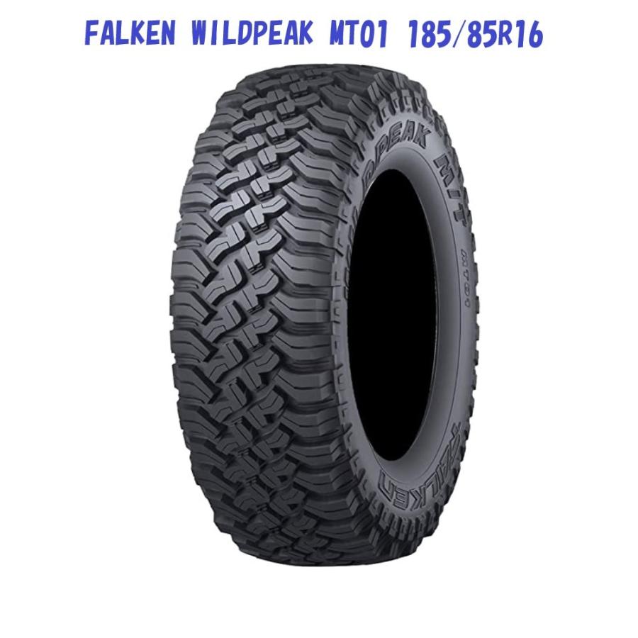 グッドイヤー（GOODYEAR） ファルケンワイルドピークM/T01 185/85R16 4 
