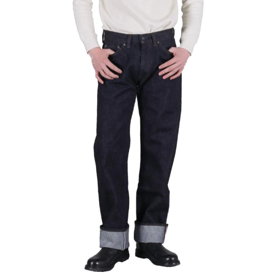 桃太郎ジーンズ デニム ジーンズ クラシックストレート インディゴ 