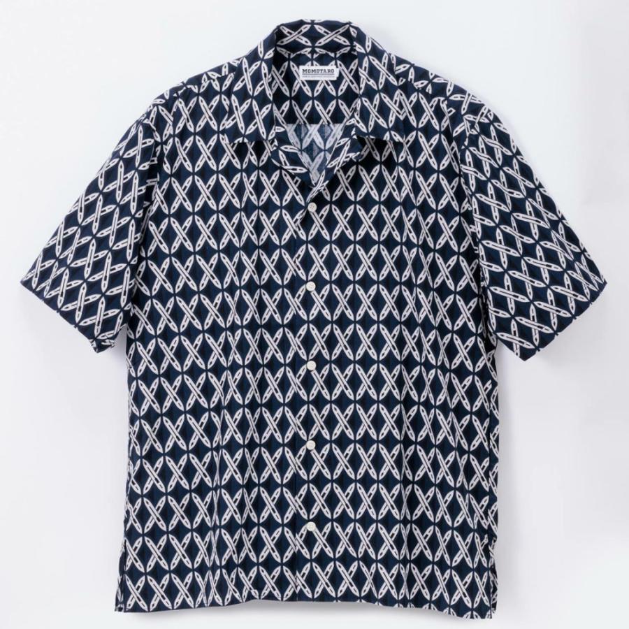 MOMOTARO JEANS レーヨンシャツ MOMOTARO JEANS / 桃太郎 ジーンズ】 RAYON S/S SHIRT