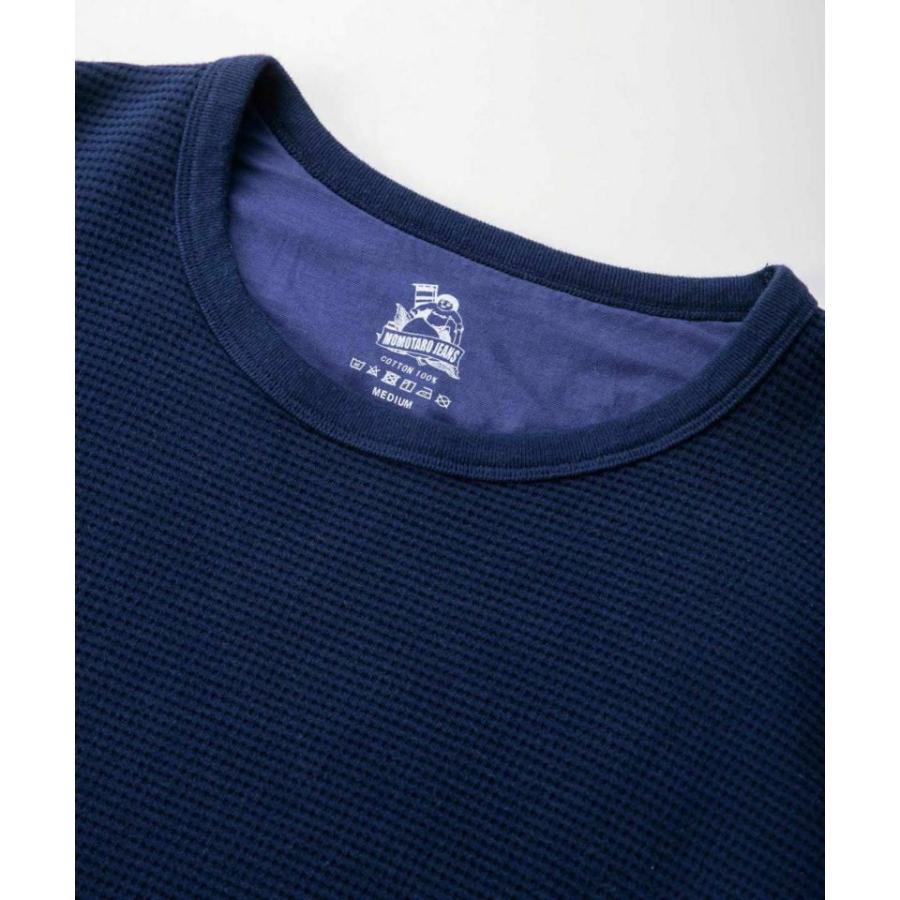 桃太郎ジーンズ（MOMOTARO JEANS） メンズ レディース サーマル 長袖