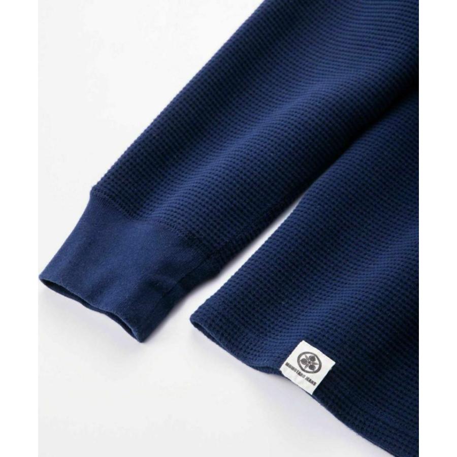 桃太郎ジーンズ（MOMOTARO JEANS） メンズ レディース サーマル 長袖