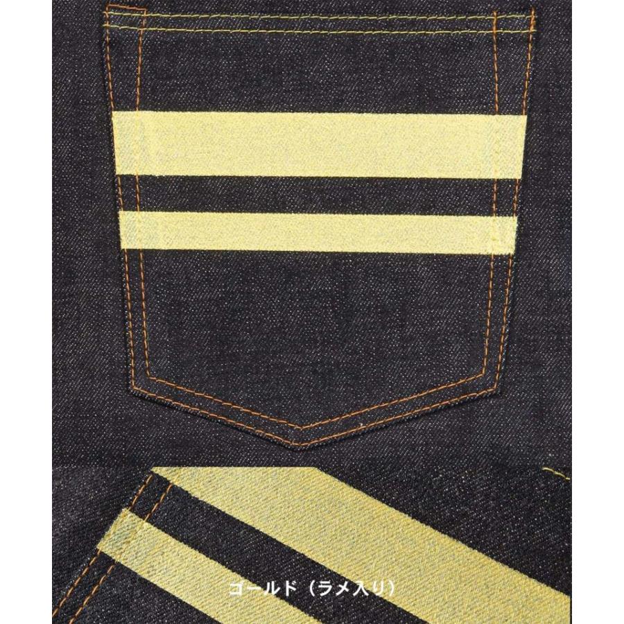桃太郎ジーンズ（MOMOTARO JEANS） オーダーペイント : monkeys タイヤ