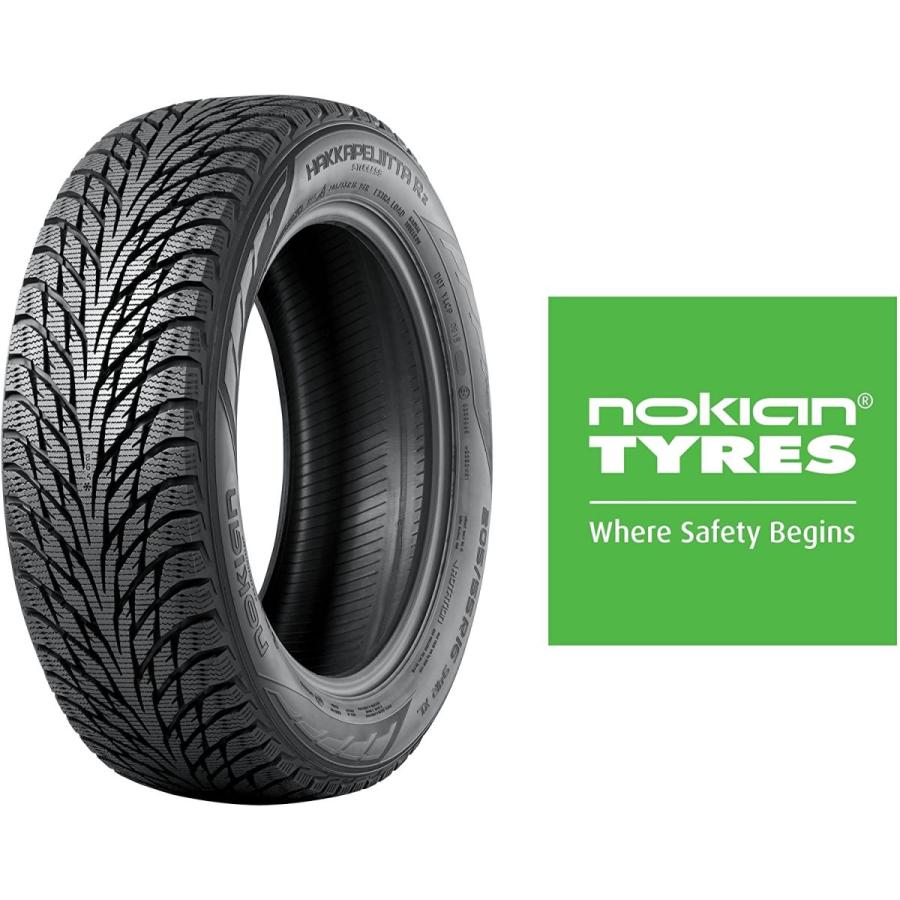 【NOKIAN／ハッカペリッタR2】185/60R15 スタッドレス＋ホイール4本セット（多治見受け渡し可） 185/60R15 88R XL NOKIAN TYRES ノキアン タイヤ ハッカペリッタR2
