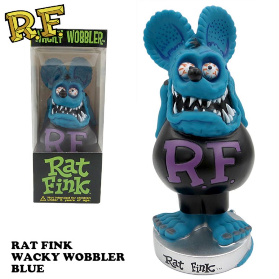 RAT FINK ボビングヘッド フィギュア 楽天市場】ファンコ ラットフィンク フィギュア メタリック