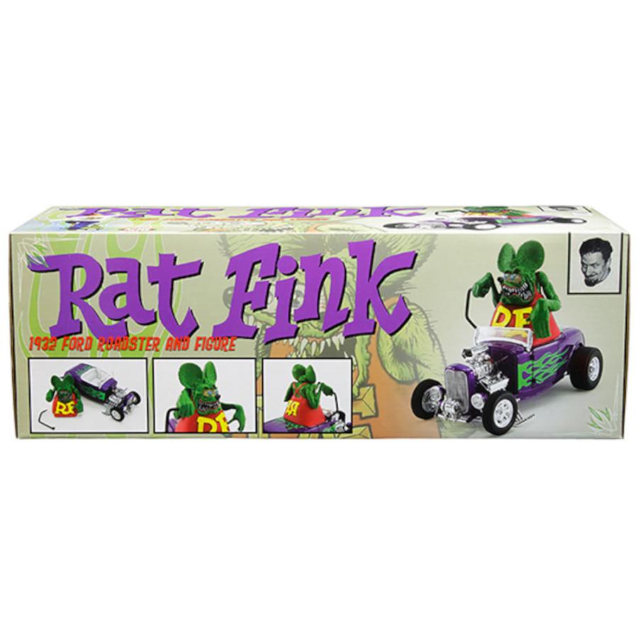 ACME 1:18 RAT FINK 1932 FORD BLOW HOT ROD ROADSTER with ACME 1:18 RAT FINK 1932 FORD BLOW HOT ROD ROADSTER with
