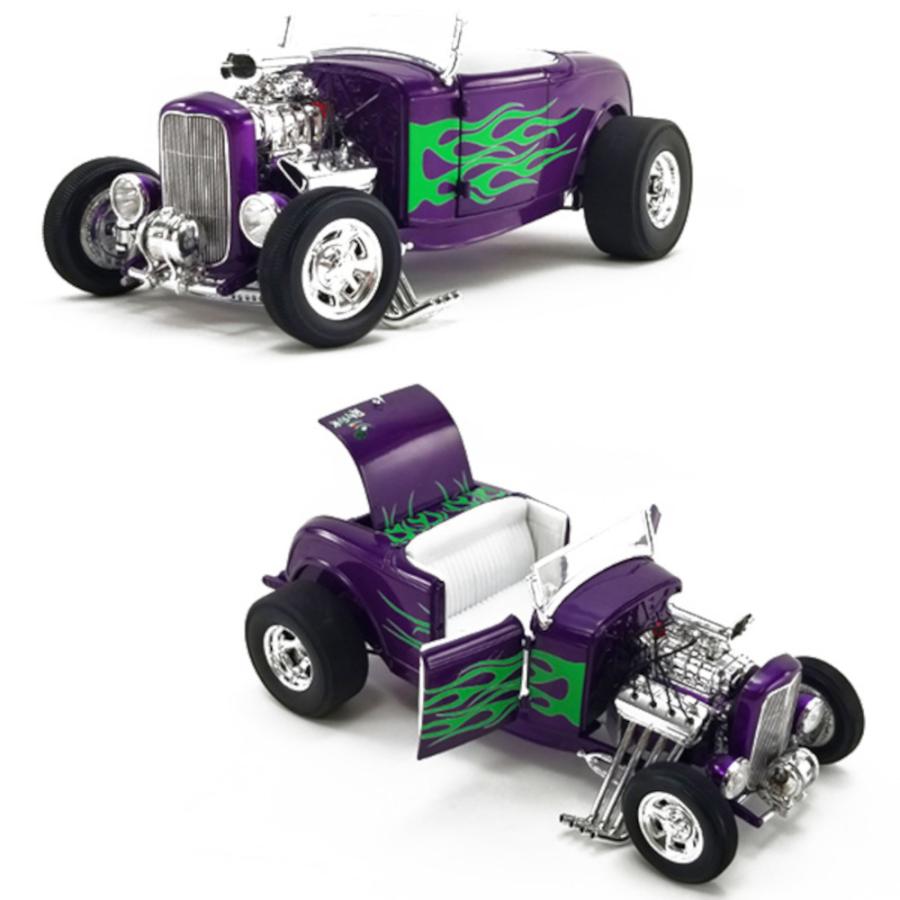 ACME 1:18 RAT FINK 1932 FORD BLOW HOT ROD ROADSTER with ACME 1:18 RAT FINK 1932 FORD BLOW HOT ROD ROADSTER with